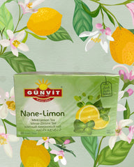 Mint-Lemon Tea 40g, 20 Tea Bags