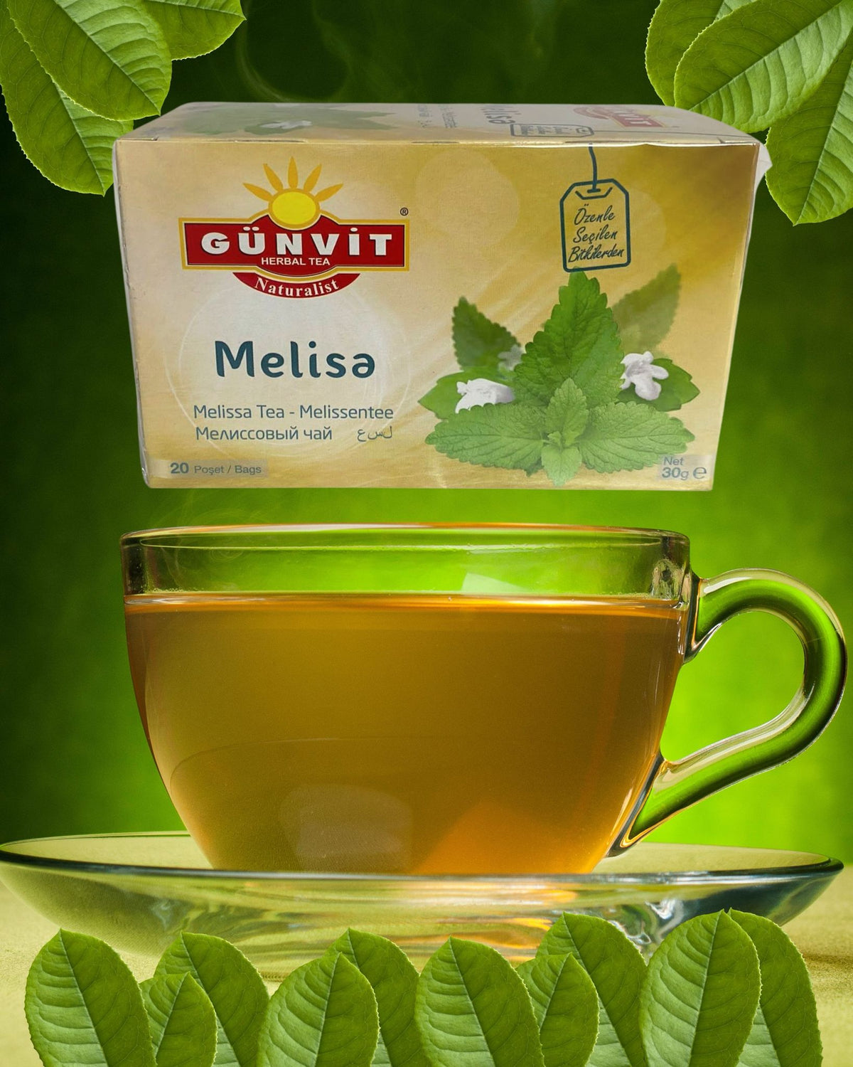 Melissa Tea 30g, 20 Tea Bags